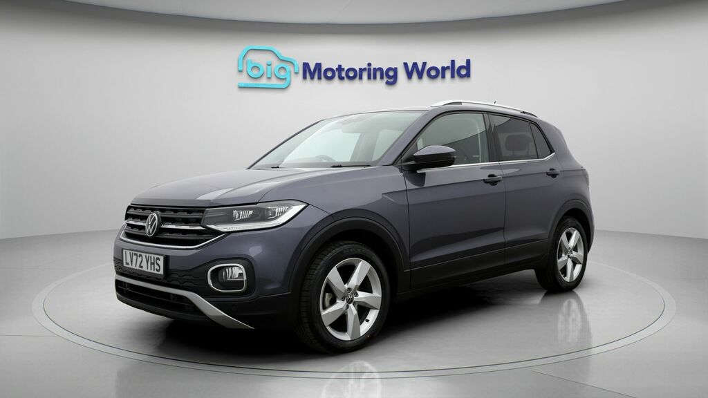 Volkswagen T-Cross Sel Grey #3