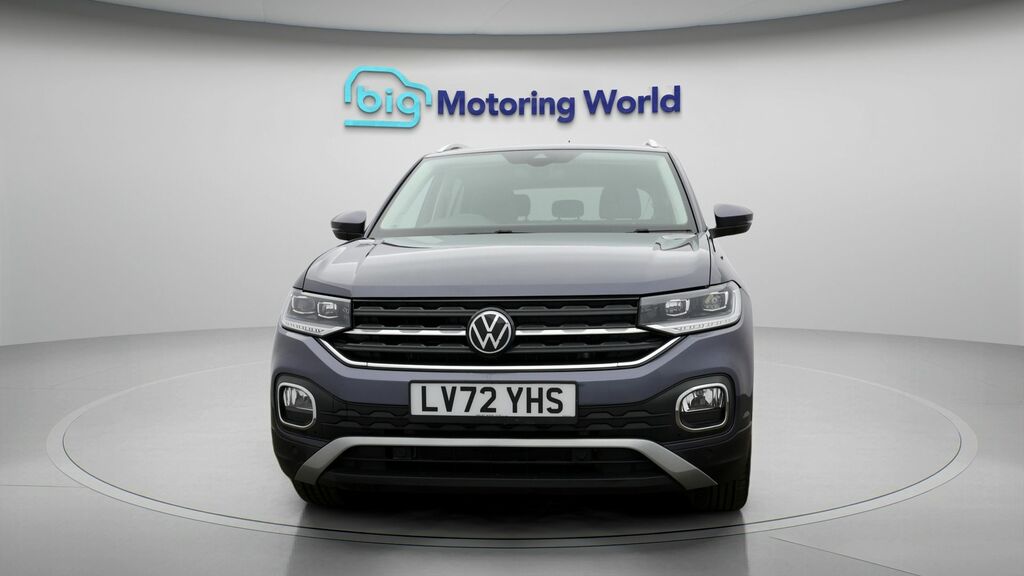 Volkswagen T-Cross Sel Grey #2