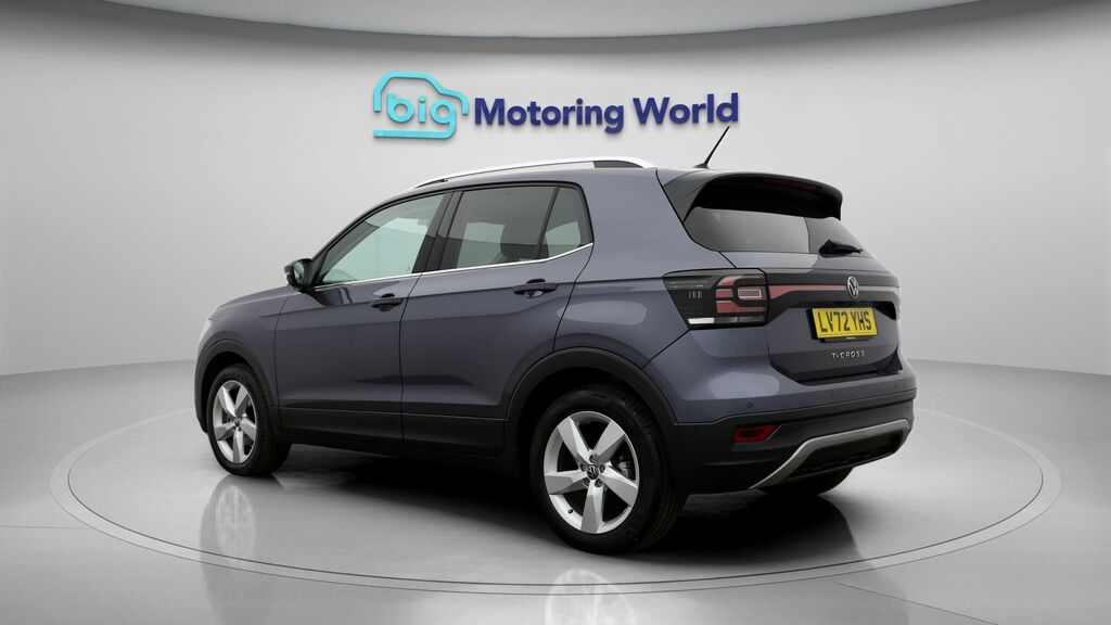 Volkswagen T-Cross Sel Grey #5