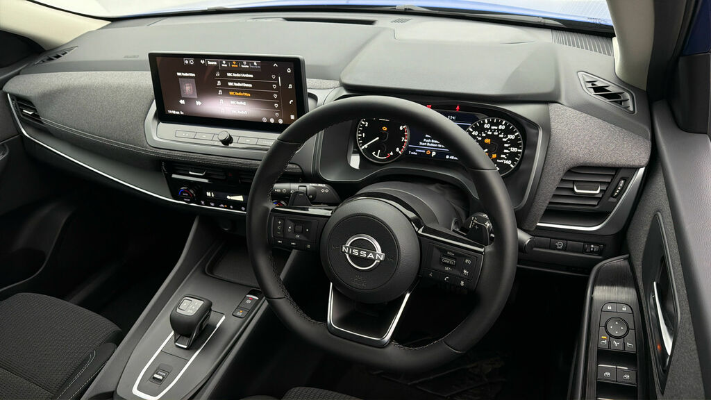 Nissan Qashqai Acenta Premium Blue