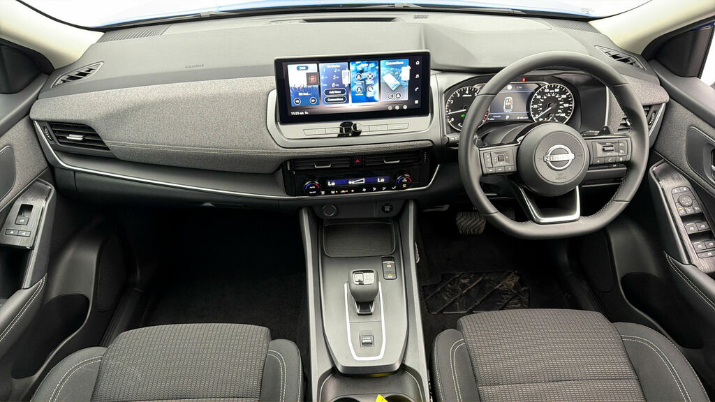Nissan Qashqai Acenta Premium Blue #4