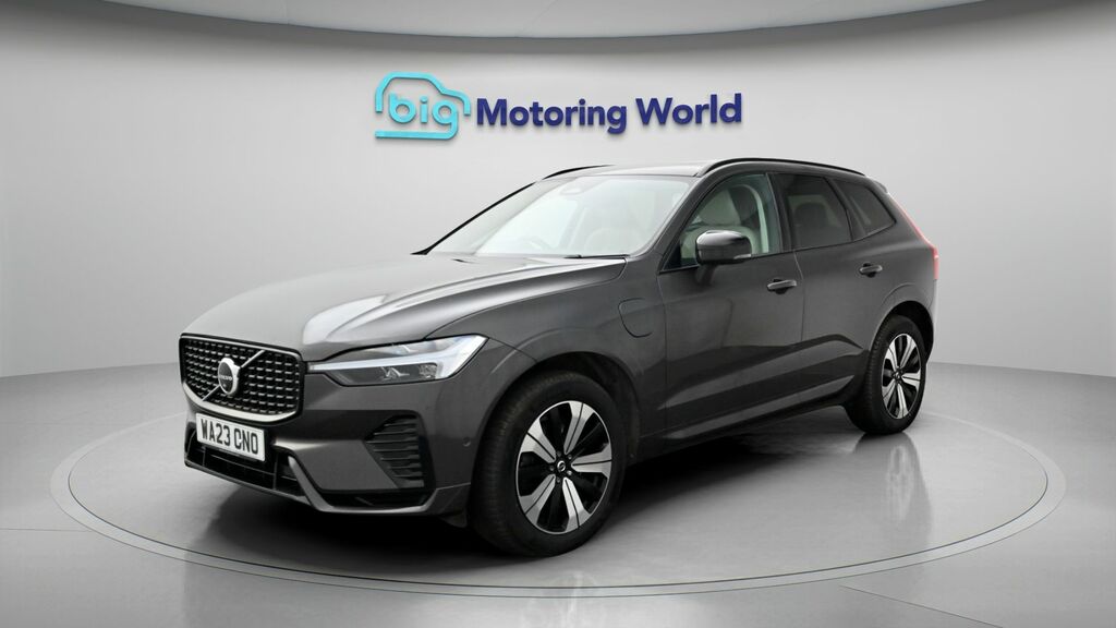 Volvo XC60 Plus WA23ONO Grey #3