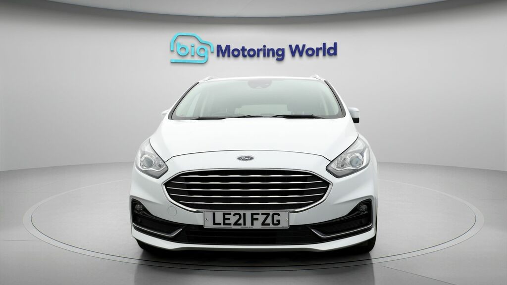Ford S-Max Titanium LE21FZG White #2