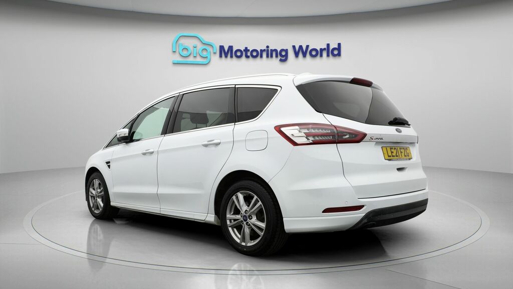 Ford S-Max Titanium LE21FZG White #5