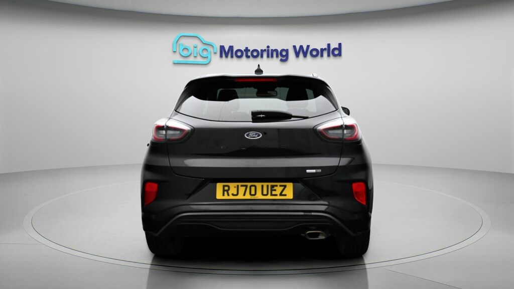 Ford Puma St-line RJ70UEZ Black #6