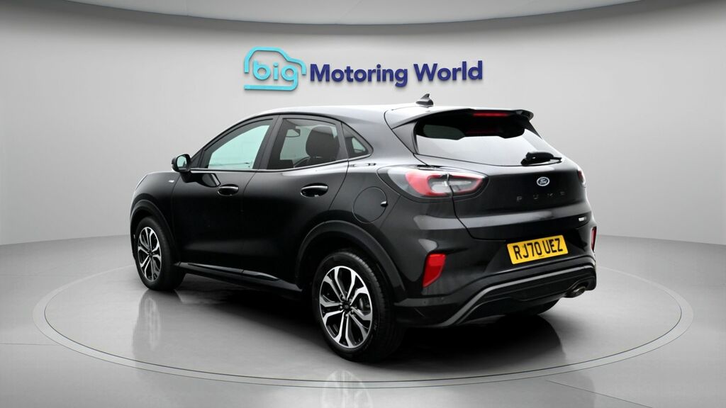 Ford Puma St-line RJ70UEZ Black #5