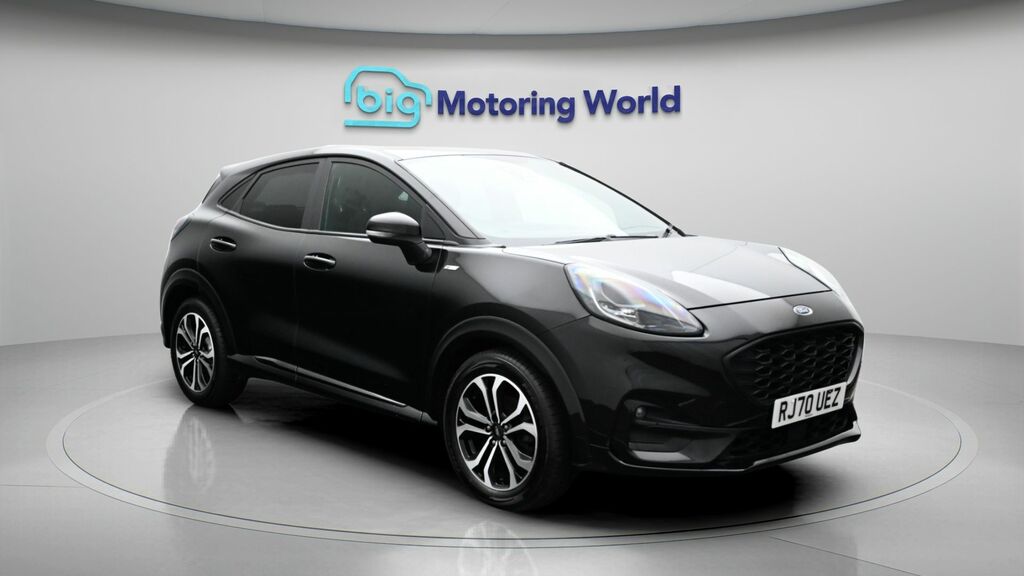 Ford Puma St-line RJ70UEZ Black