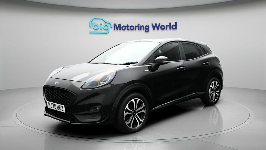Ford Puma St-line RJ70UEZ Black #3