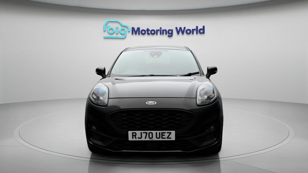 Ford Puma St-line RJ70UEZ Black #2