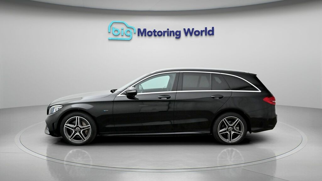 Mercedes-Benz C Class Amg Line Edition KP21SYZ Black #4