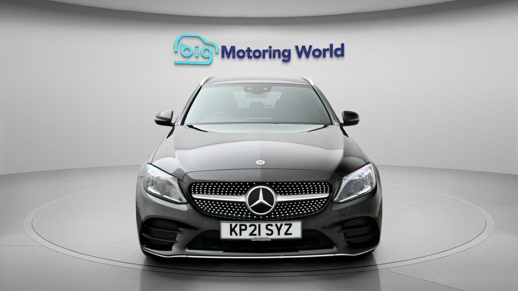 Mercedes-Benz C Class Amg Line Edition KP21SYZ Black #2
