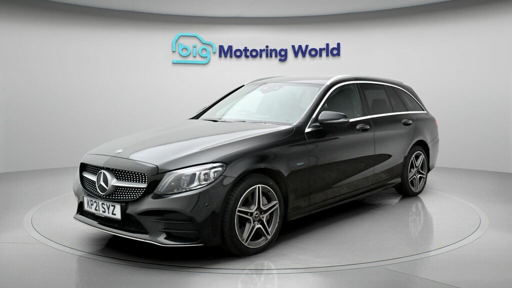 Mercedes-Benz C Class Amg Line Edition KP21SYZ Black #3