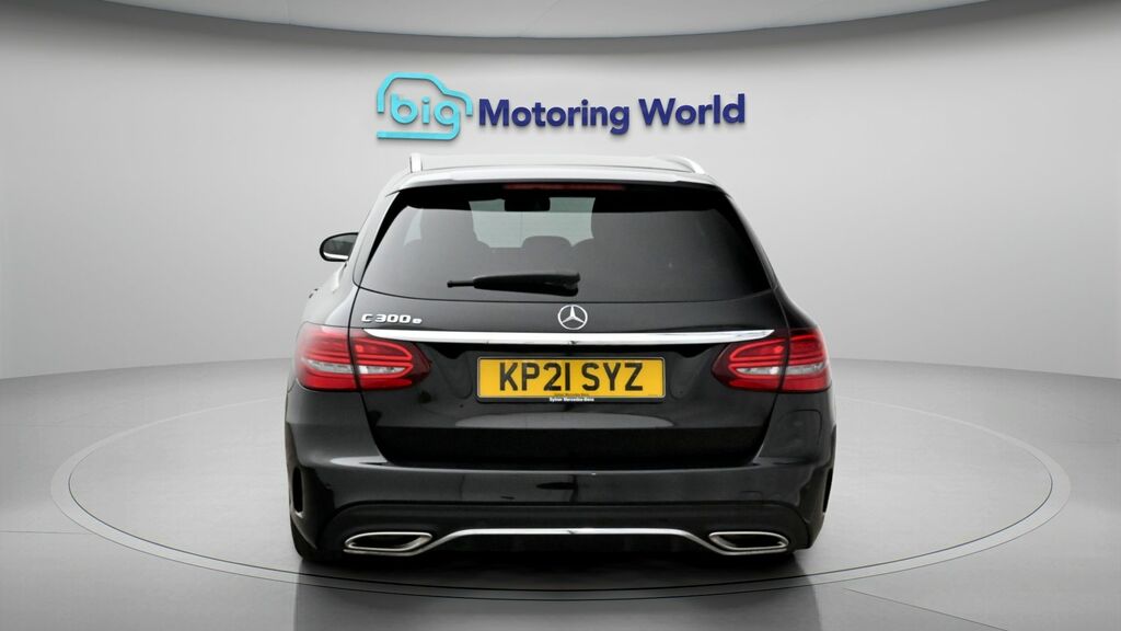 Mercedes-Benz C Class Amg Line Edition KP21SYZ Black #6