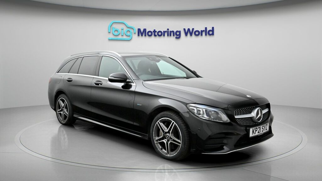 Mercedes-Benz C Class Amg Line Edition Black