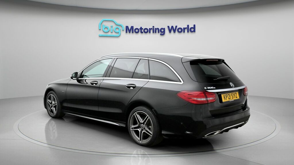 Mercedes-Benz C Class Amg Line Edition KP21SYZ Black #5