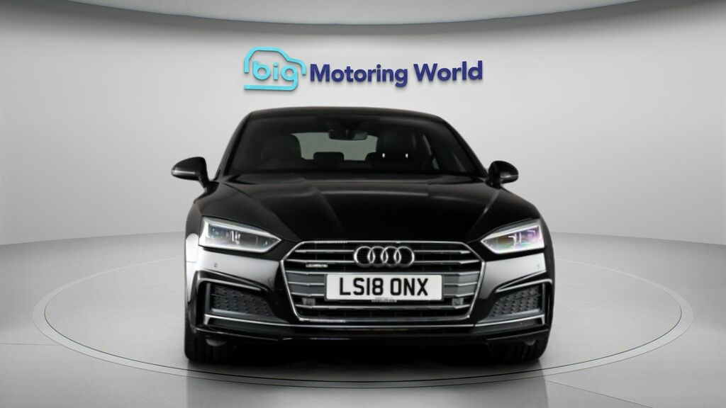 Audi A5 S Line LS18ONX Black #3