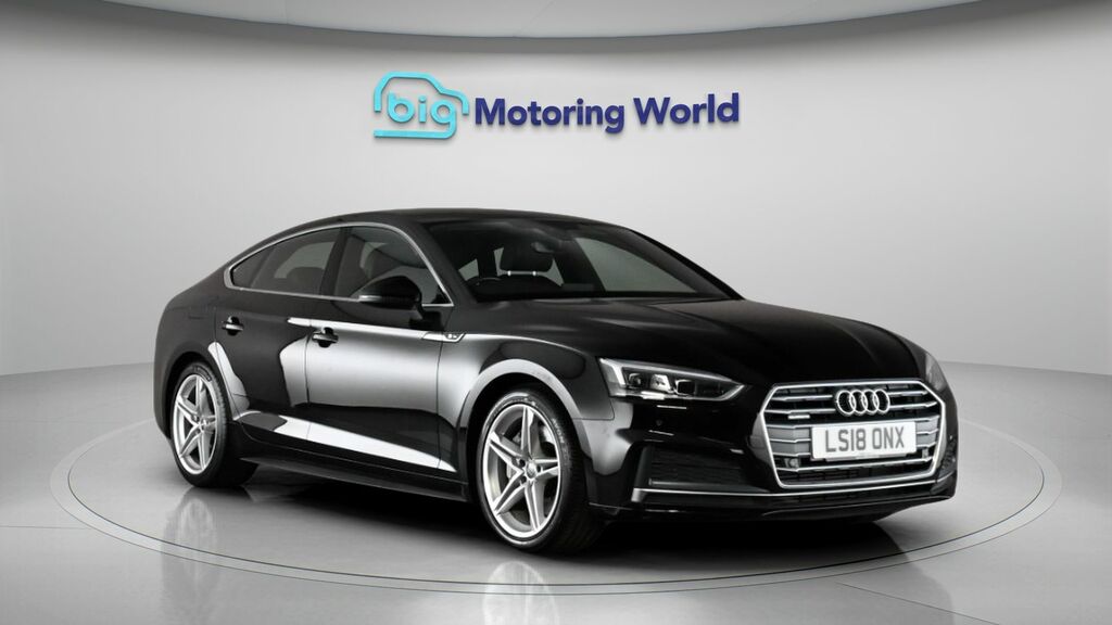 Audi A5 S Line LS18ONX Black #2