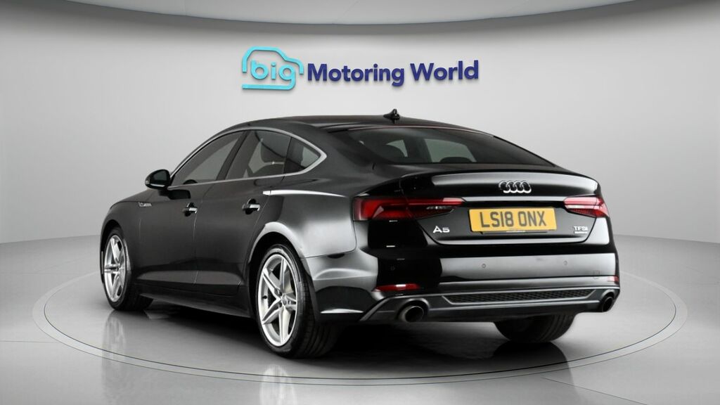 Audi A5 S Line LS18ONX Black #6