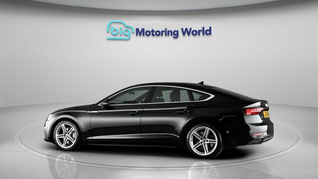 Audi A5 S Line LS18ONX Black #5