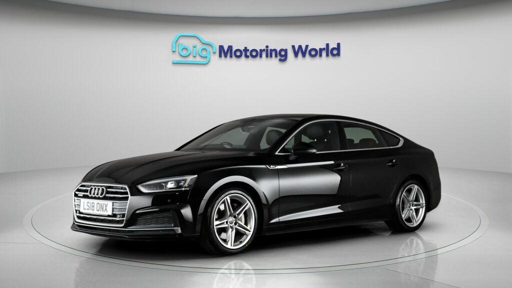Audi A5 S Line LS18ONX Black #4