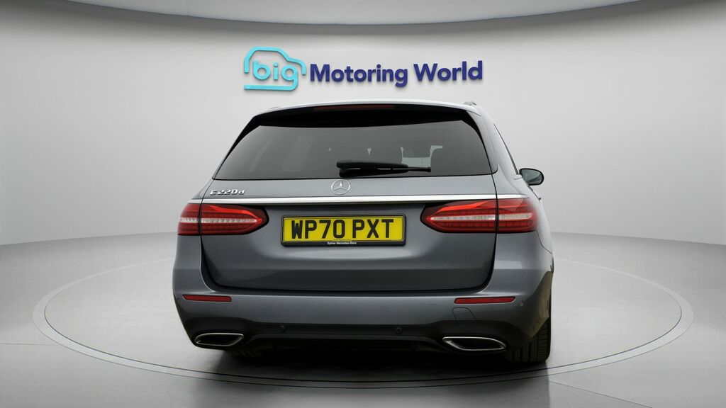 Mercedes-Benz E Class Amg Line Night Edition WP70PXT Grey #6