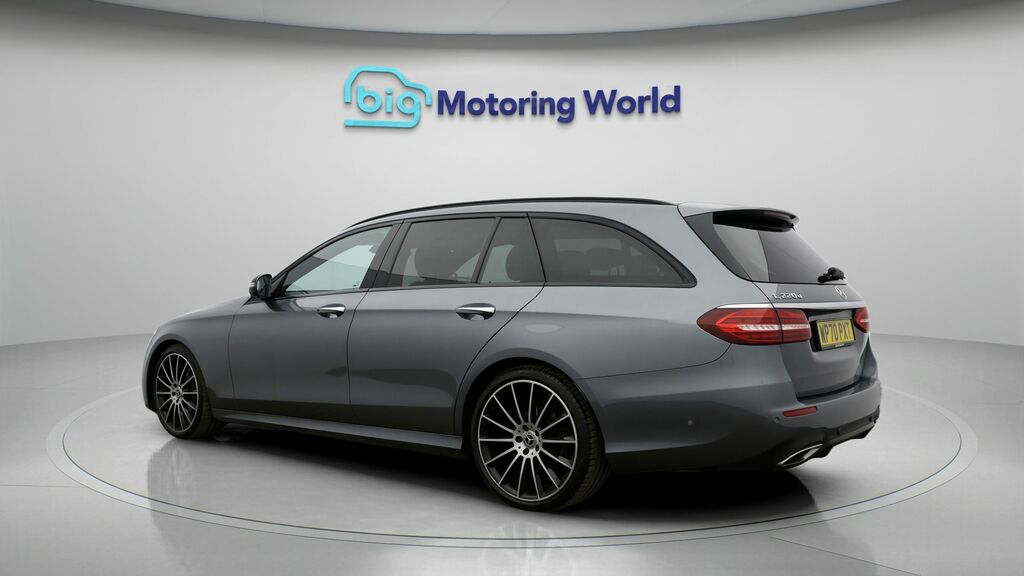 Mercedes-Benz E Class Amg Line Night Edition WP70PXT Grey #5