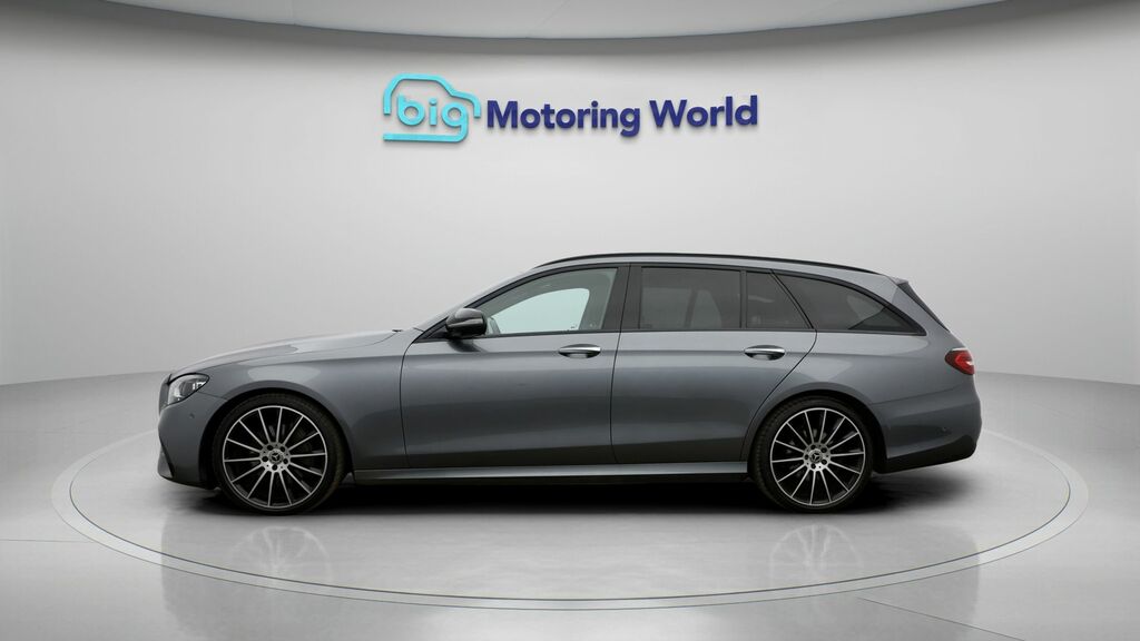 Mercedes-Benz E Class Amg Line Night Edition WP70PXT Grey #4
