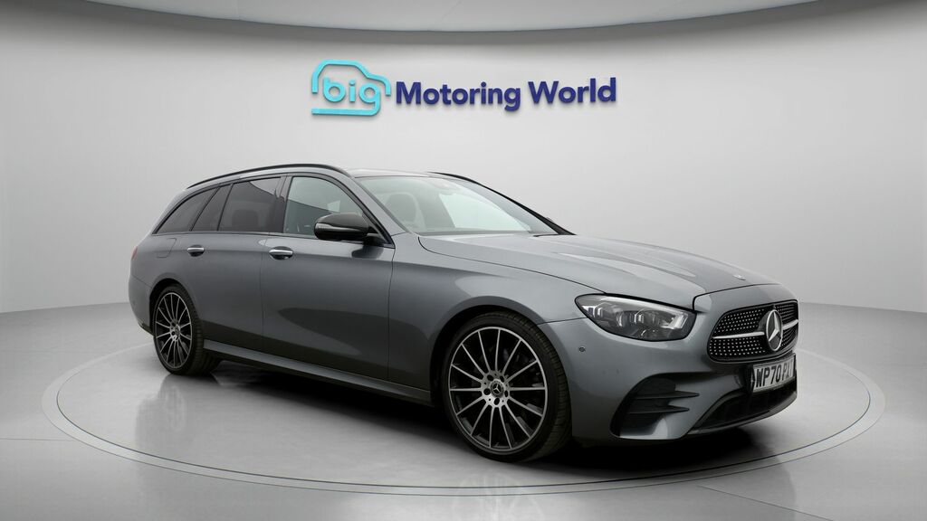 Mercedes-Benz E Class Amg Line Night Edition Grey