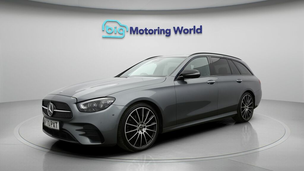 Mercedes-Benz E Class Amg Line Night Edition WP70PXT Grey #2