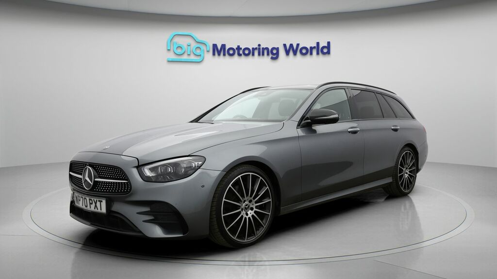 Mercedes-Benz E Class Amg Line Night Edition WP70PXT Grey #3