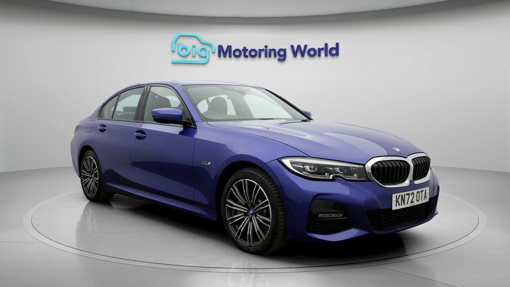 BMW 3 Series M Sport Blue