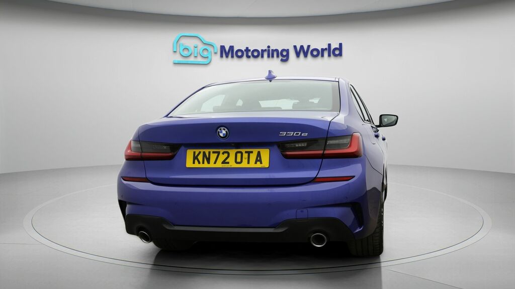 BMW 3 Series M Sport KN72OTA Blue #6