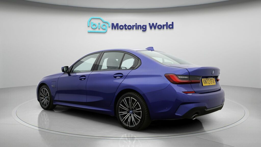 BMW 3 Series M Sport KN72OTA Blue #5