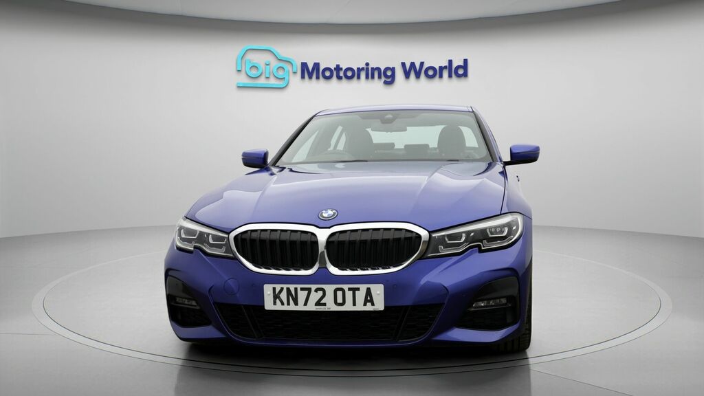 BMW 3 Series M Sport KN72OTA Blue #2