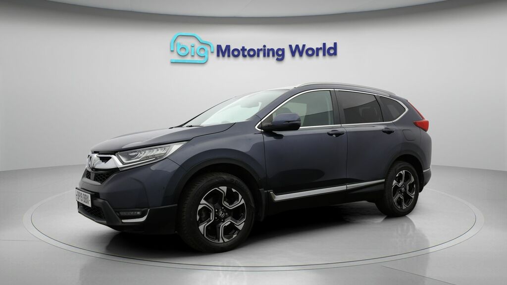 Honda Cr-V Sr Blue #3