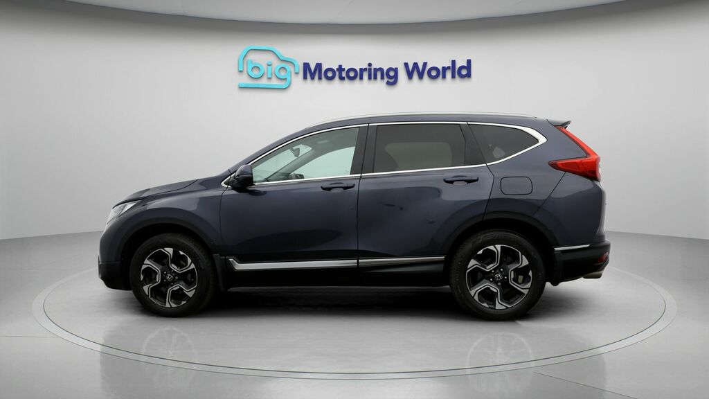 Honda Cr-V Sr Blue #4
