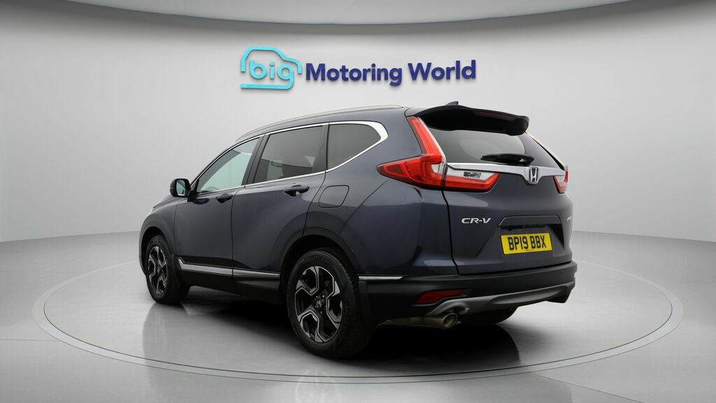 Honda Cr-V Sr Blue #5