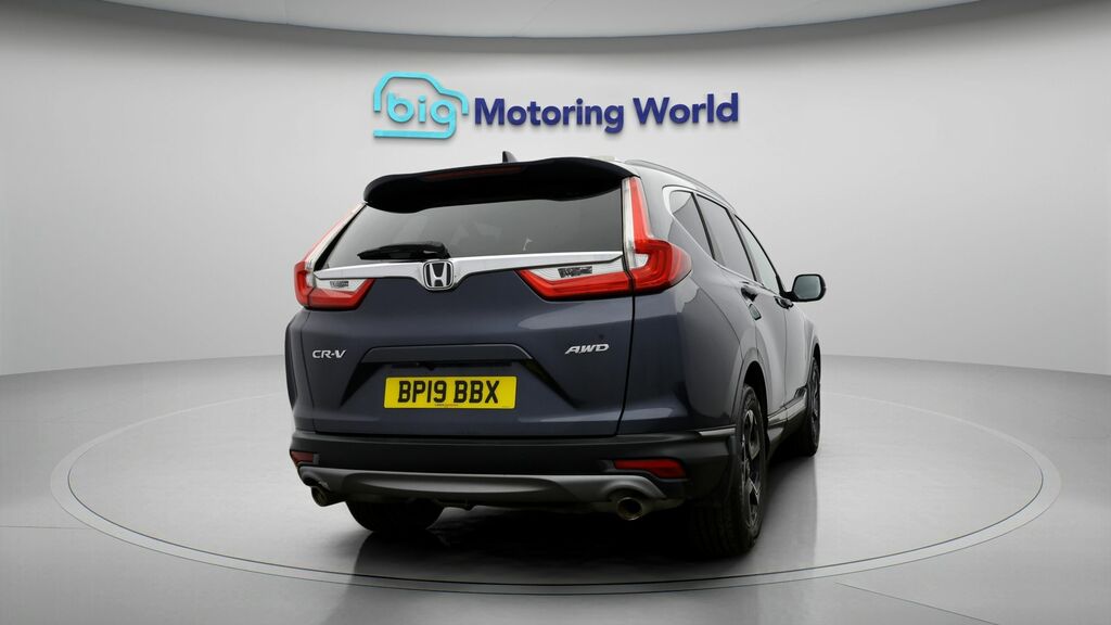 Honda Cr-V Sr Blue #6