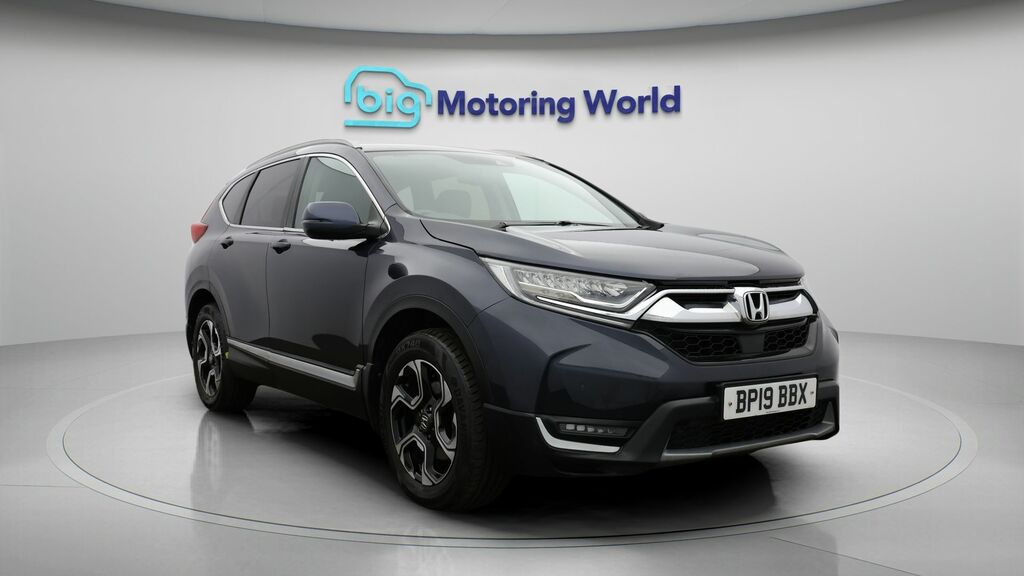 Honda Cr-V Sr Blue