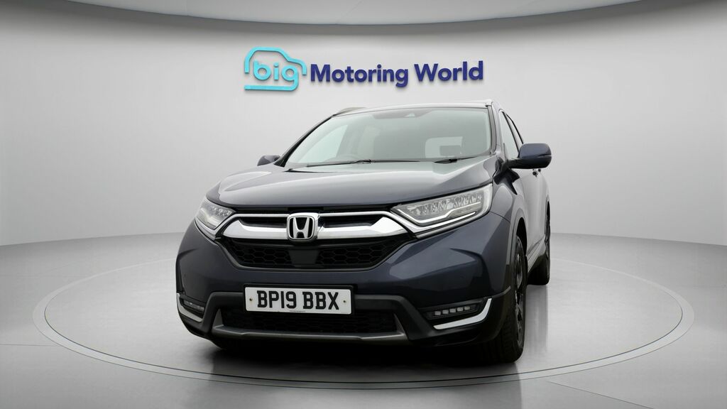 Honda Cr-V Sr Blue #2