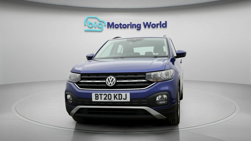 Volkswagen T-Cross Se Blue #2