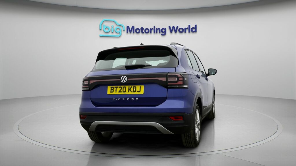 Volkswagen T-Cross Se Blue #6