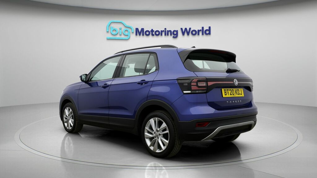 Volkswagen T-Cross Se Blue #5