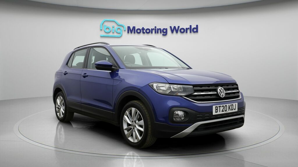 Volkswagen T-Cross Se Blue