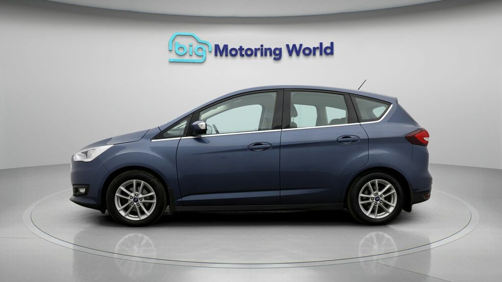 Ford C-Max Zetec Blue #4