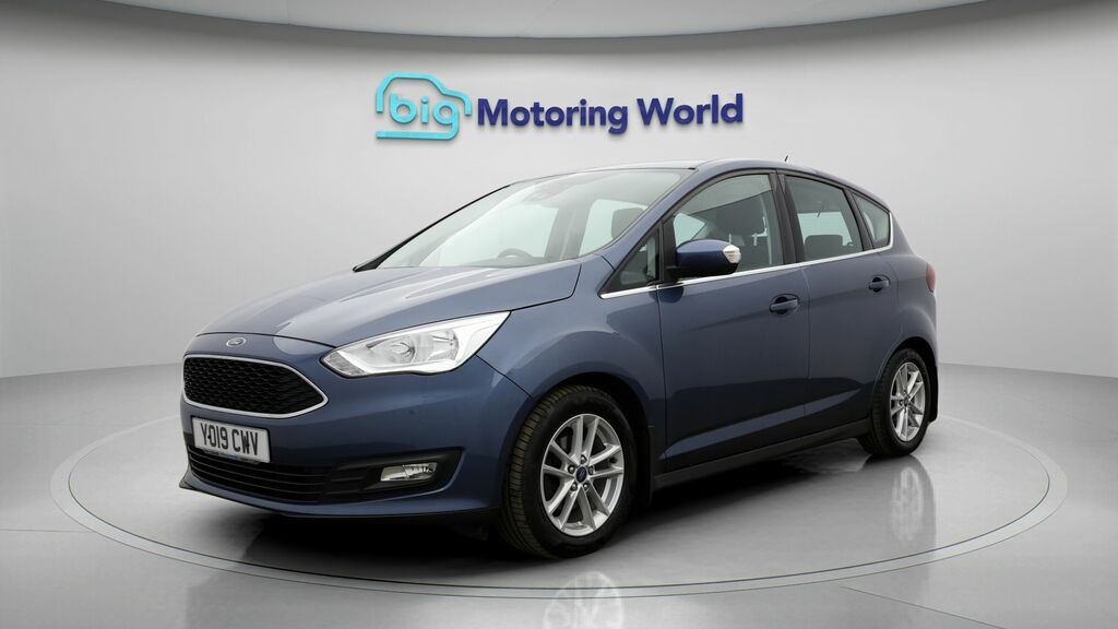 Ford C-Max Zetec Blue #3