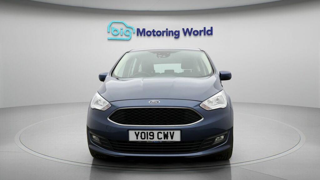 Ford C-Max Zetec Blue #2