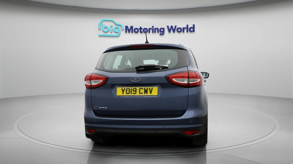 Ford C-Max Zetec Blue #6