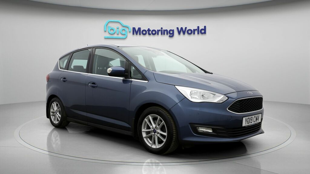 Ford C-Max Zetec Blue