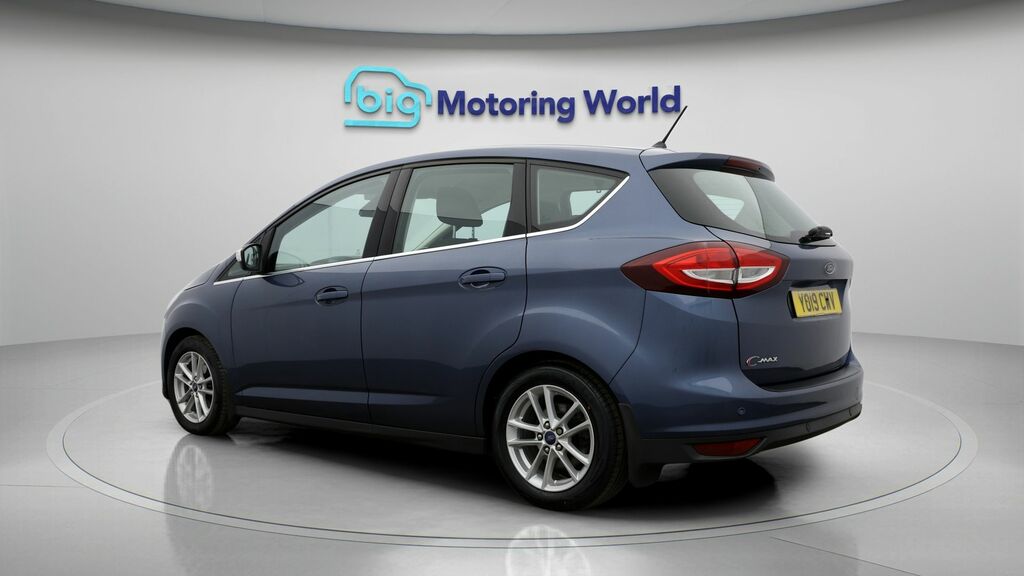 Ford C-Max Zetec Blue #5